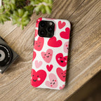 Happy Hearts Phone Case (Apple & Android)