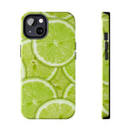 Green Citrus Lime Phone Case (Apple & Android)