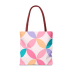 Pastel Geometric Tote Bag