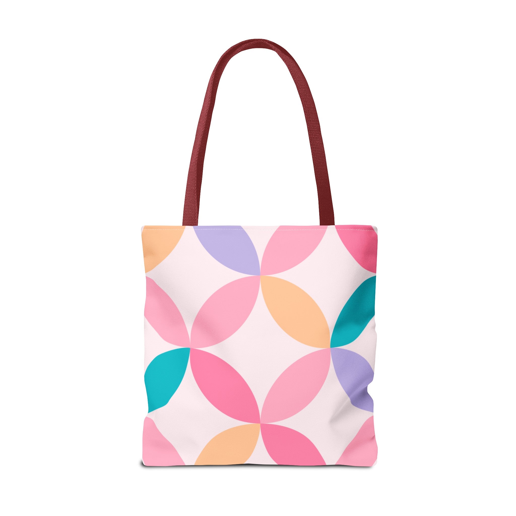 Pastel Geometric Tote Bag