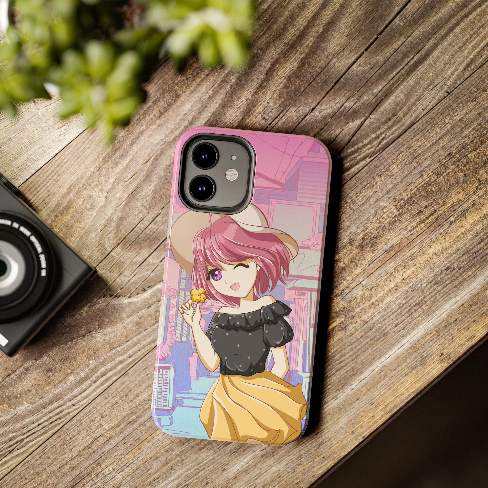 Anime Girl Phone Case (Apple & Android)