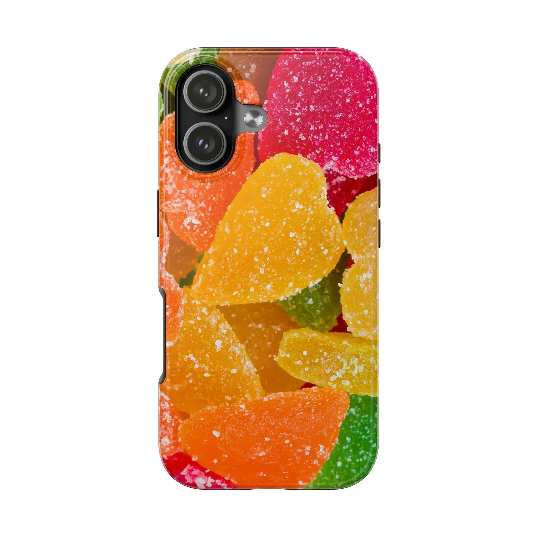 Sour Gummies Phone Case (Apple & Android) - Pink Sweetheart