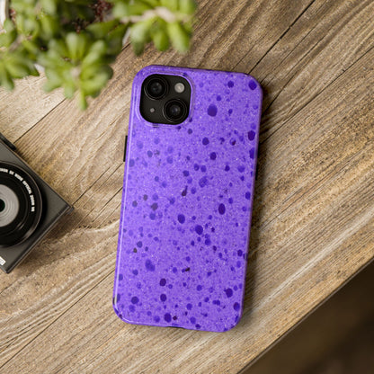 Purple Sponge Phone Case