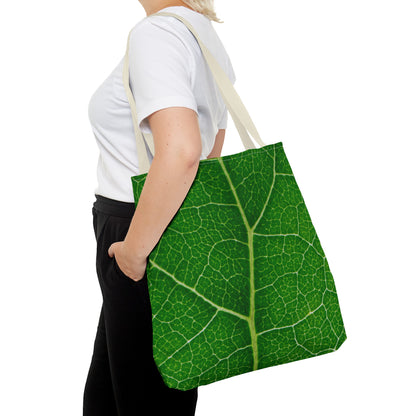 Fresh Green Leaf Tote Bag