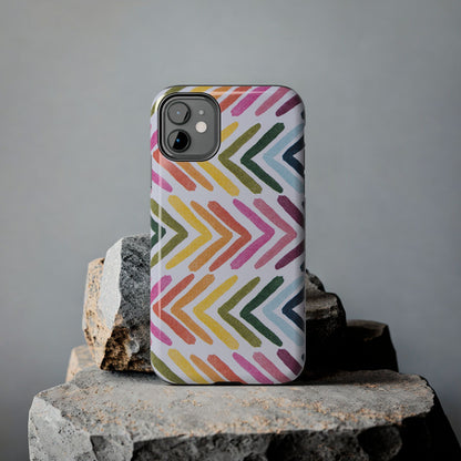 Painted Arrows Phone Case