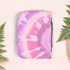 Pastel Tie Dye Book Cover