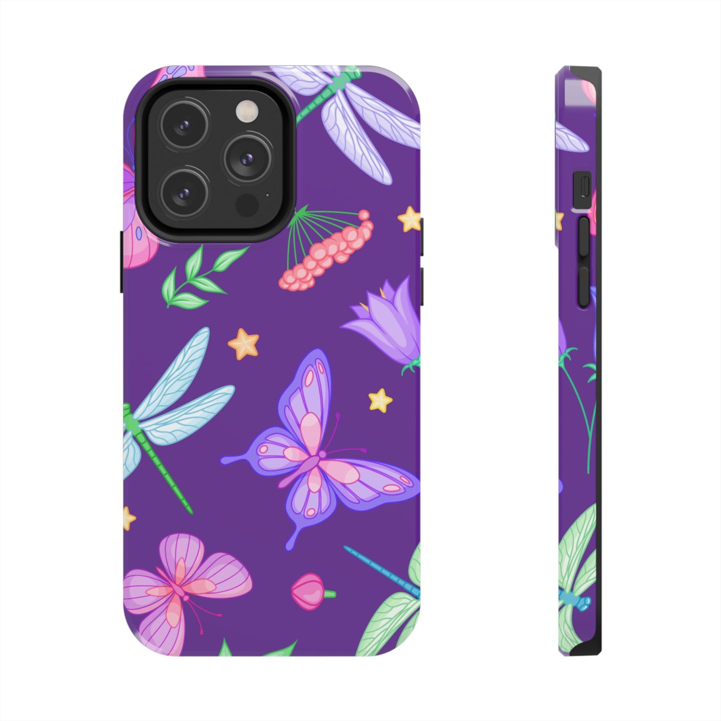 Purple Majestic Butterfly Phone Case