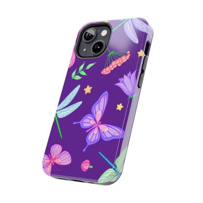 Purple Majestic Butterfly Phone Case