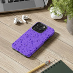 Purple Sponge Phone Case (Apple & Android) - Pink Sweetheart