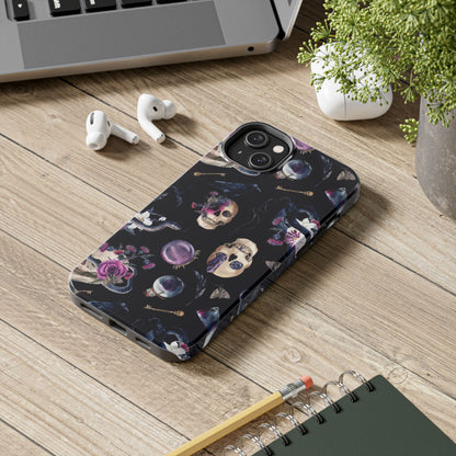 Gothic Witch Spells Phone Case