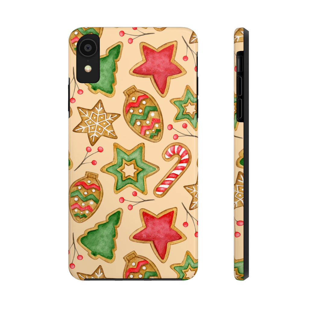 Xmas Holiday Cheer Phone Case (Apple & Android)