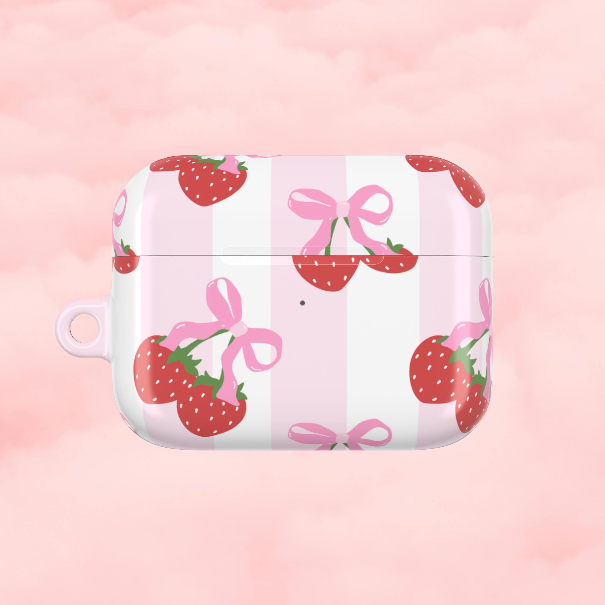 Coquette Cherries AirPod Case