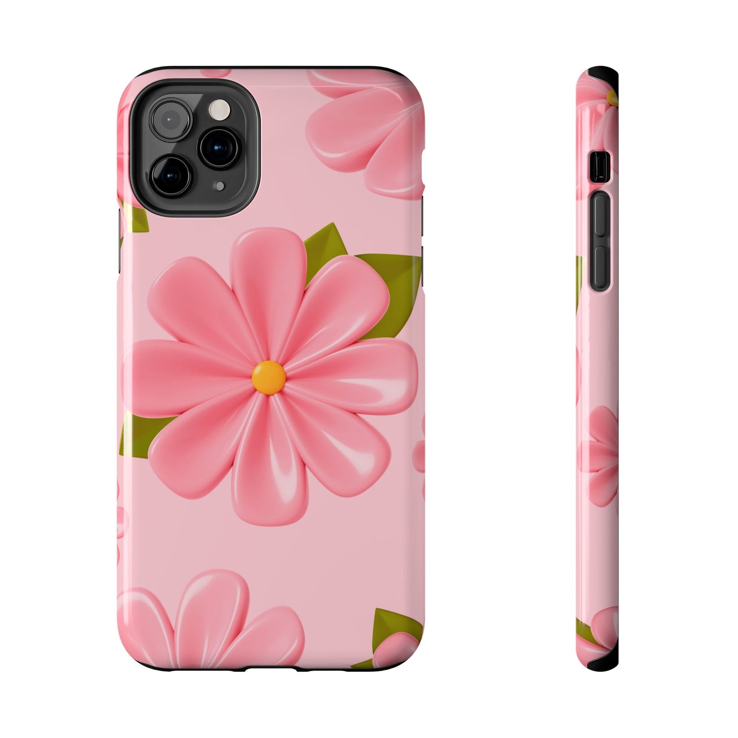 Pink Petal Flower Phone Case