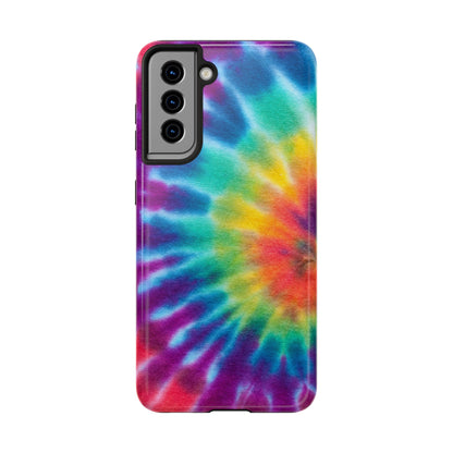 Groovy Tie Dye Phone Case