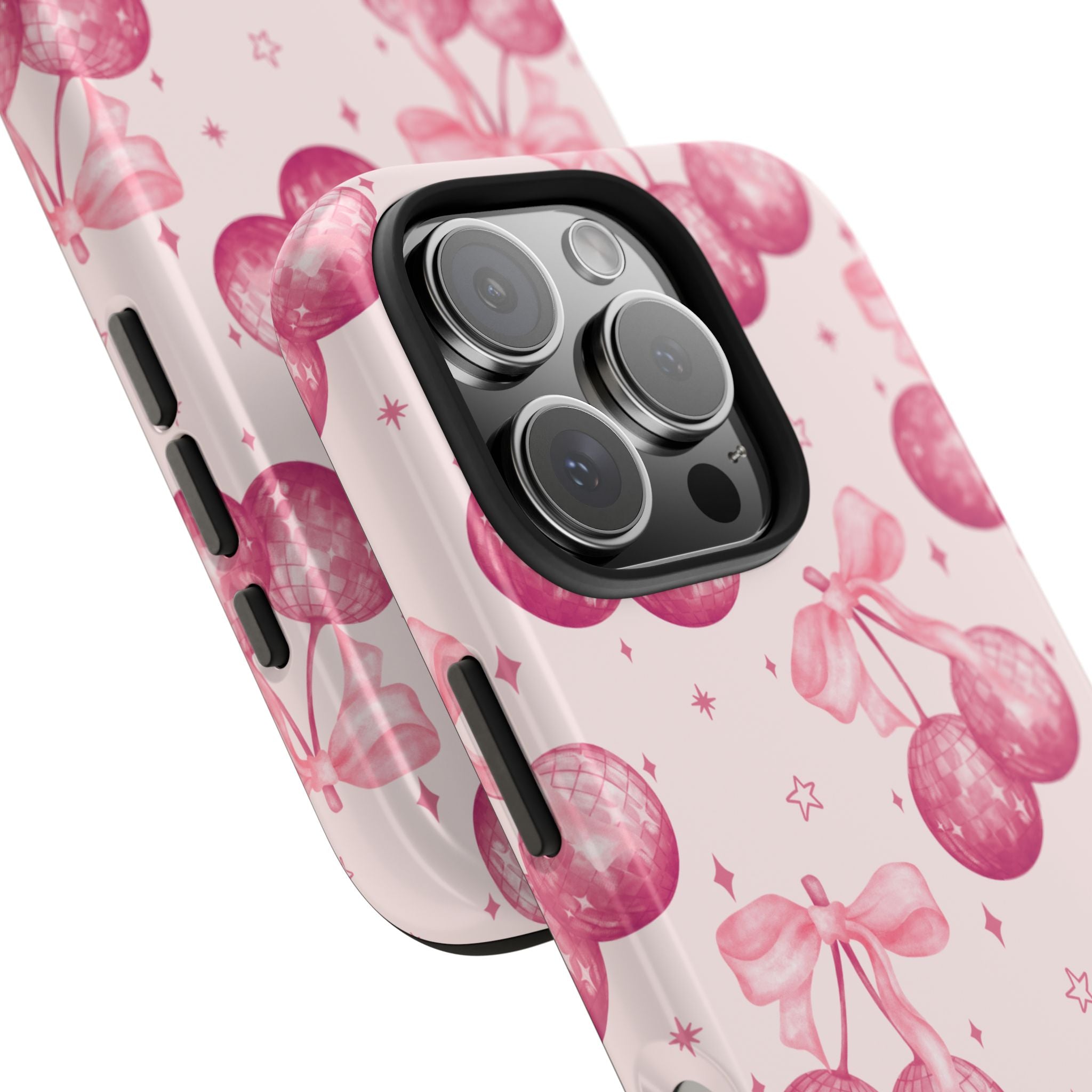Disco Cherries Phone Case (Apple & Android)