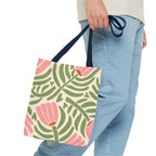 70s Retro Botanicals Tote Bag