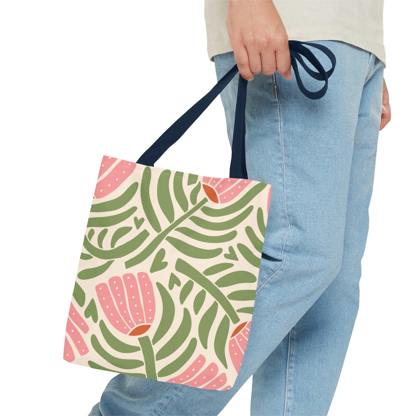 70s Retro Botanicals Tote Bag