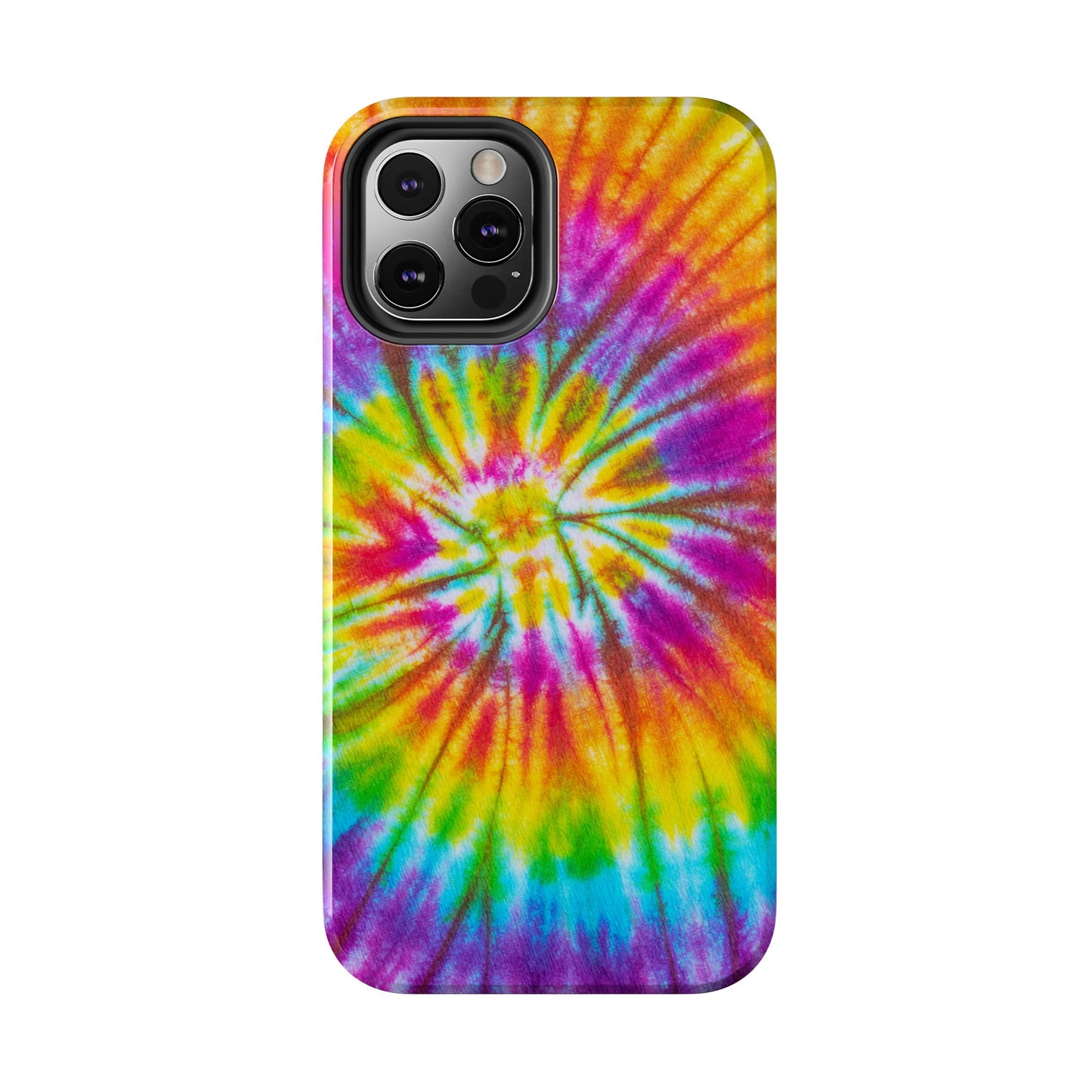 Hippie Vibes Tie Dye Phone Case