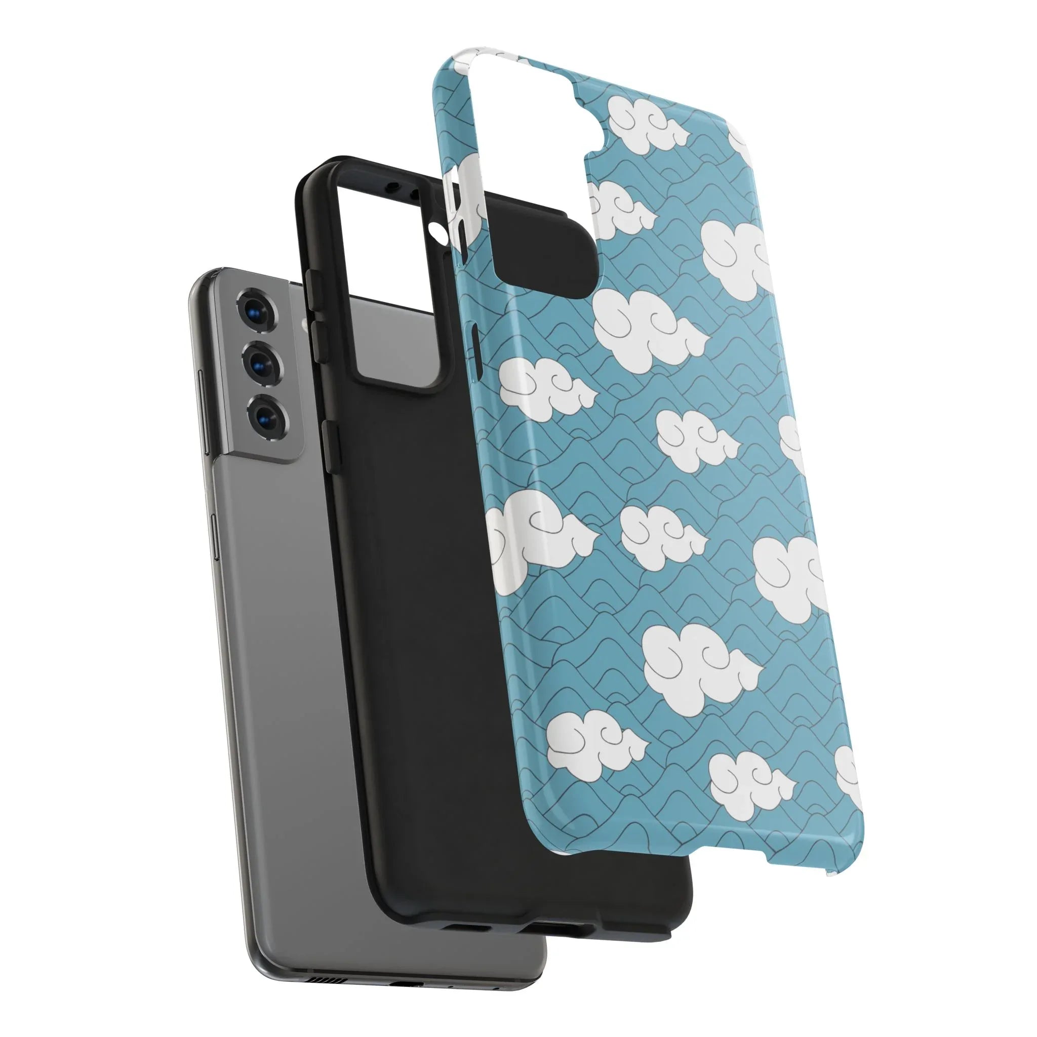 Cloud Beast Kimono Tough Phone Case (Apple & Android) - Pink Sweetheart