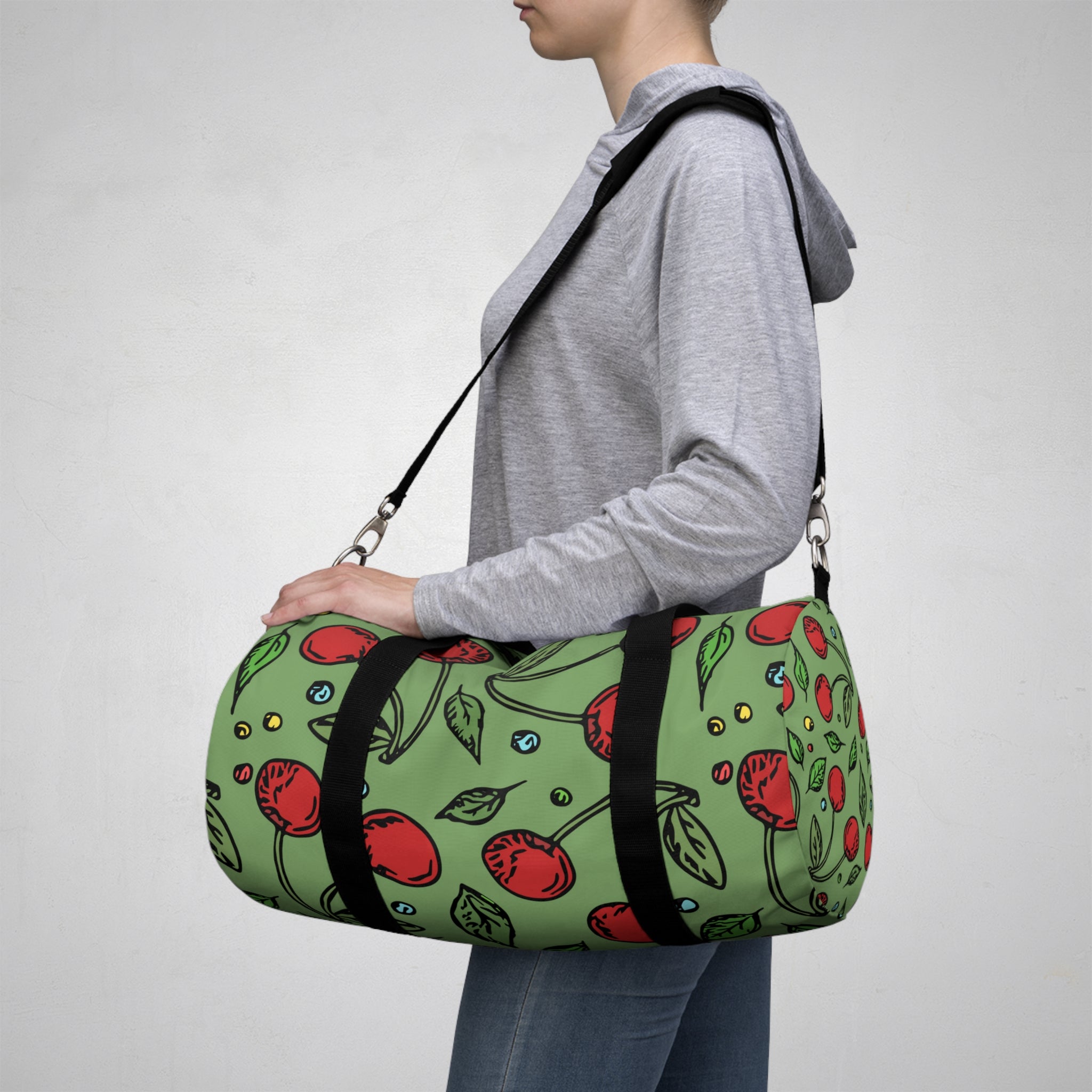 The Ultimate Cherry Duffel Bag