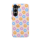 Lovely Pastel Flowers Phone (Apple & Android)