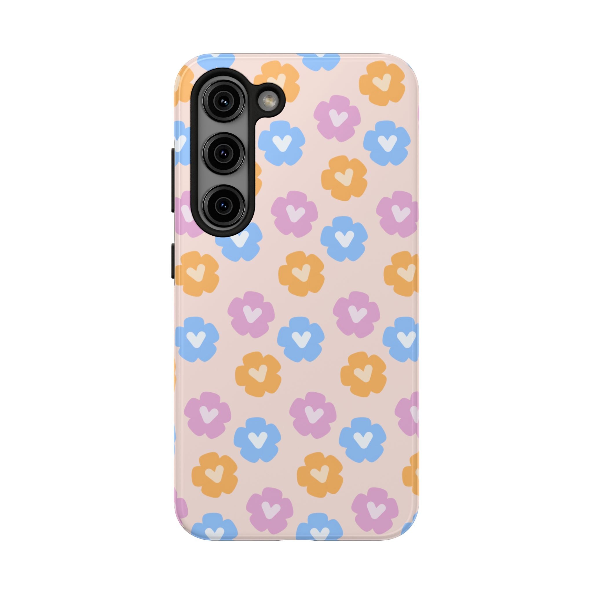 Lovely Pastel Flowers Phone (Apple & Android)