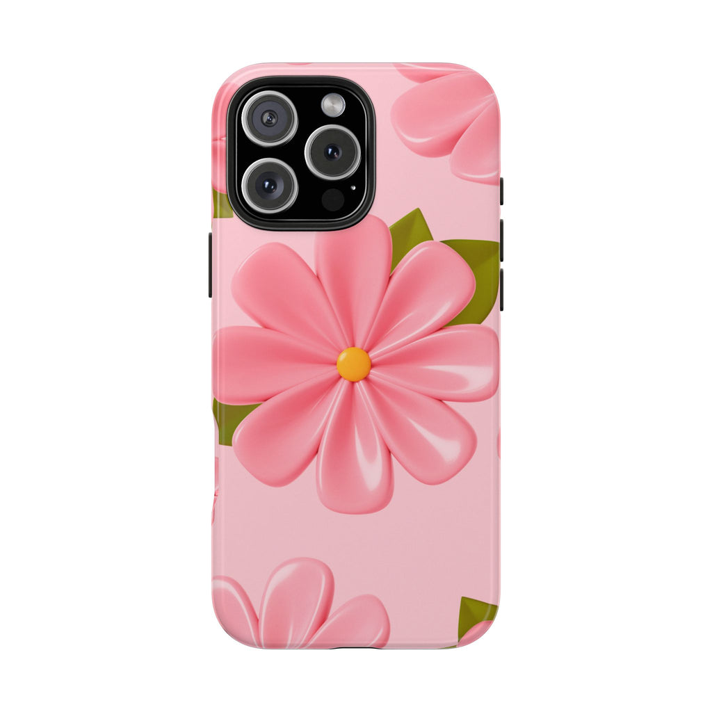 Pink Petal Flower Phone Case (Apple & Android)