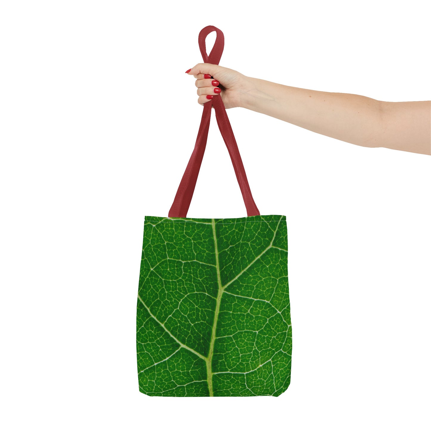 Fresh Green Leaf Tote Bag