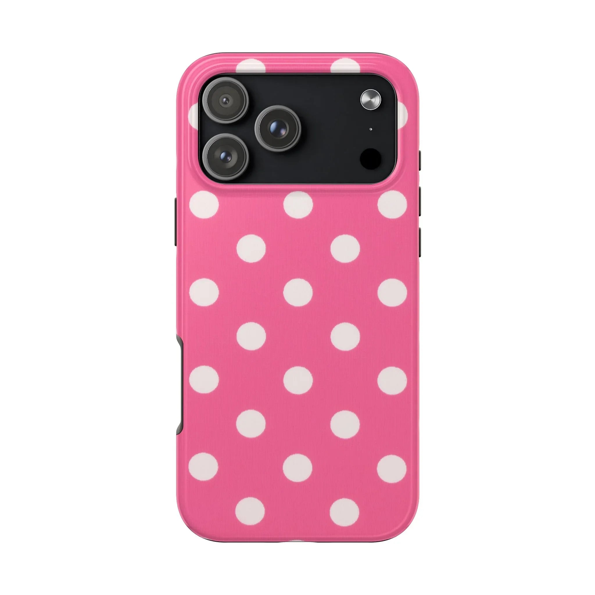 Pink Polka Dot Phone Case (Apple & Android) - Pink Sweetheart