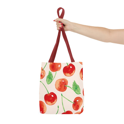 Sweet Picked Cherries Tote Bag