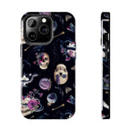 Gothic Witch Spells Phone Case (Apple & Android) - Pink Sweetheart
