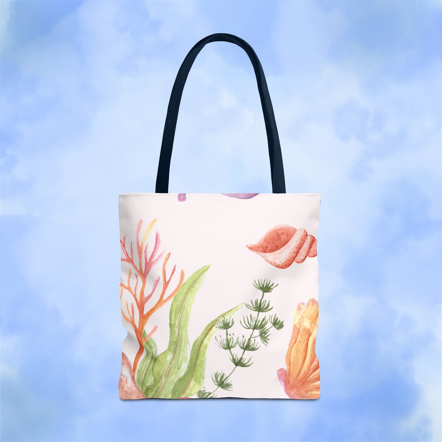 Underwater Life Tote Bag