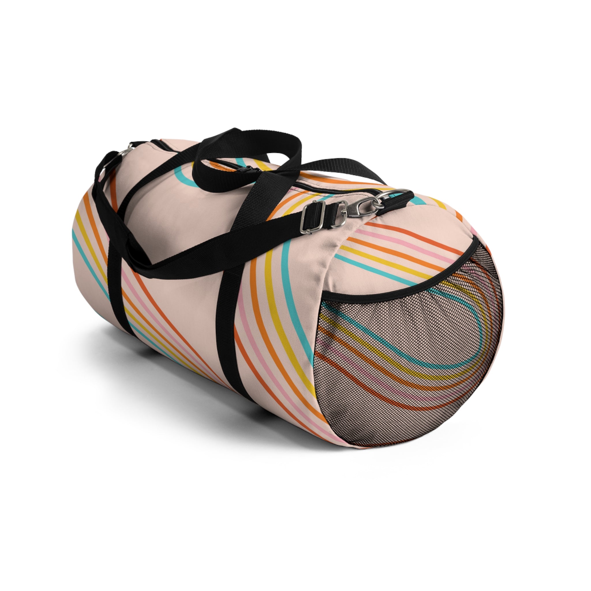 Swirling Over You Duffel Bag