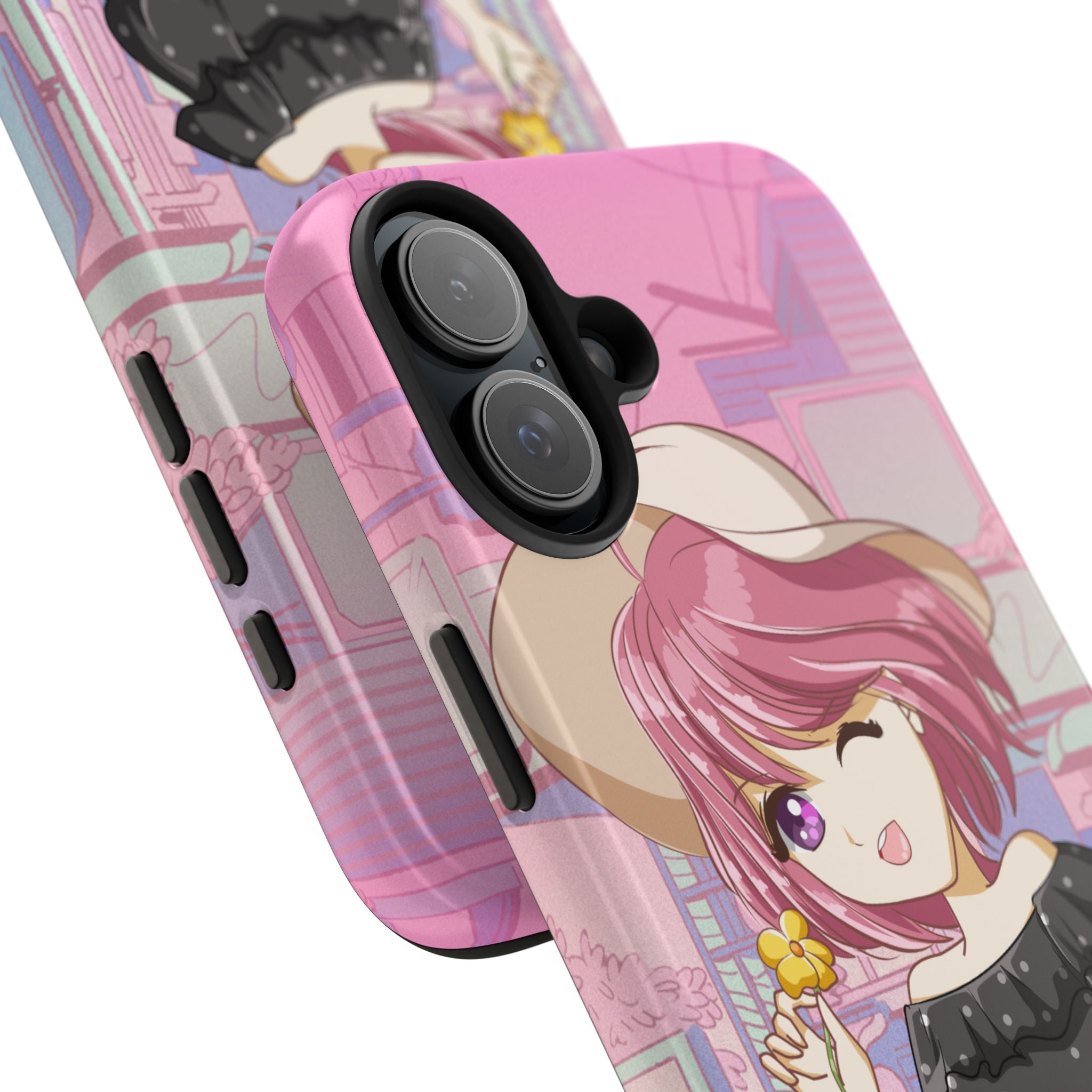Anime Girl Phone Case (Apple & Android)