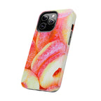 Sour Peach Ringz Phone Case (Apple & Android) - Pink Sweetheart