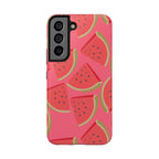 Watermelon Slices Phone Case (Apple & Android) - Pink Sweetheart