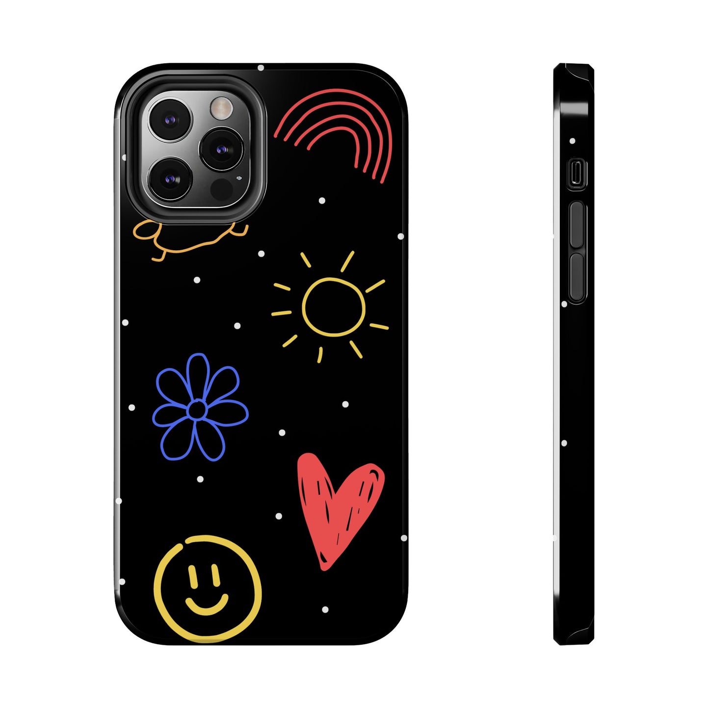 Draw Scribble Doodle Phone Case