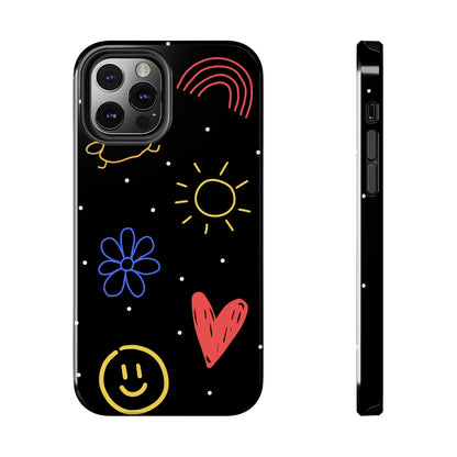 Draw Scribble Doodle Phone Case