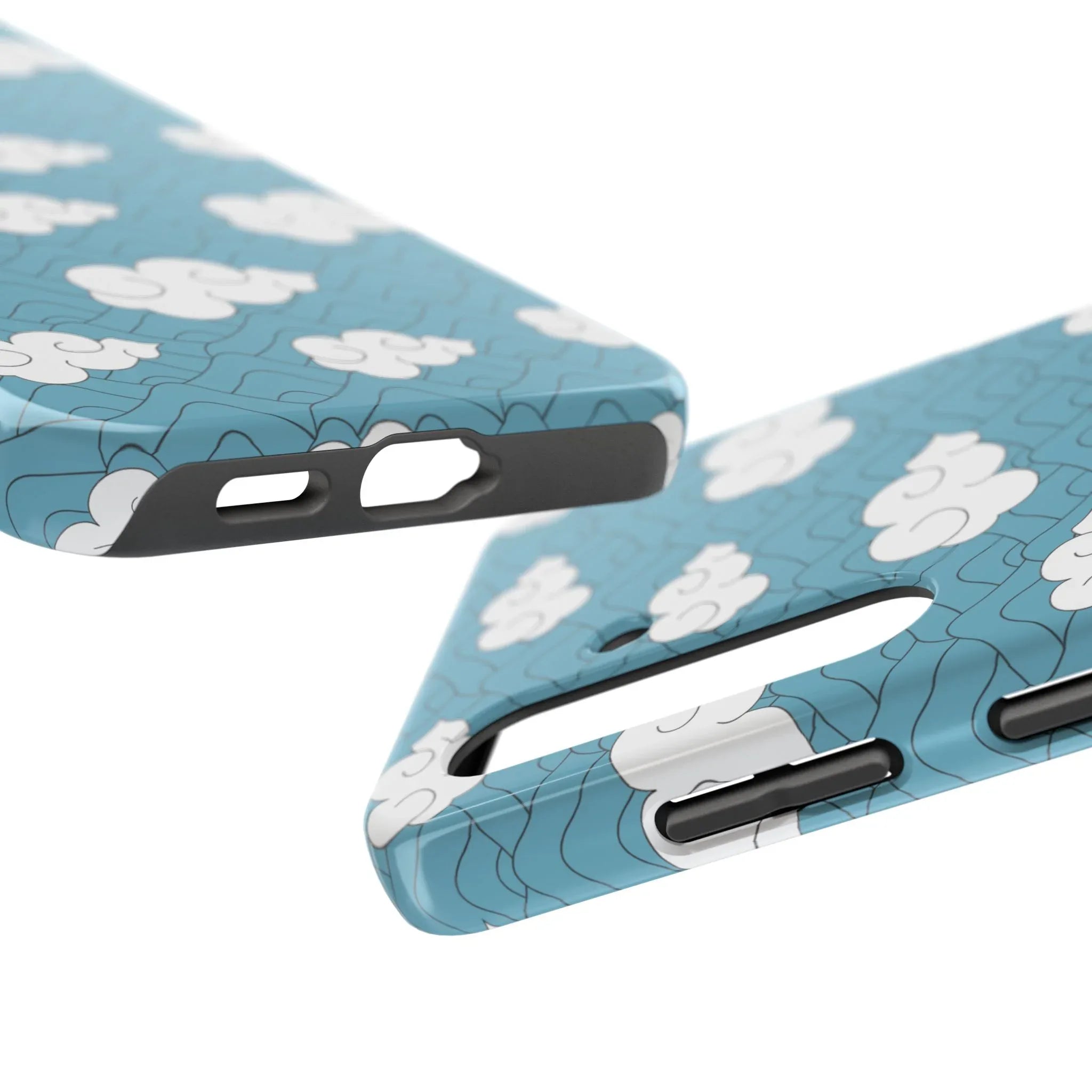 Cloud Beast Kimono Tough Phone Case (Apple & Android) - Pink Sweetheart