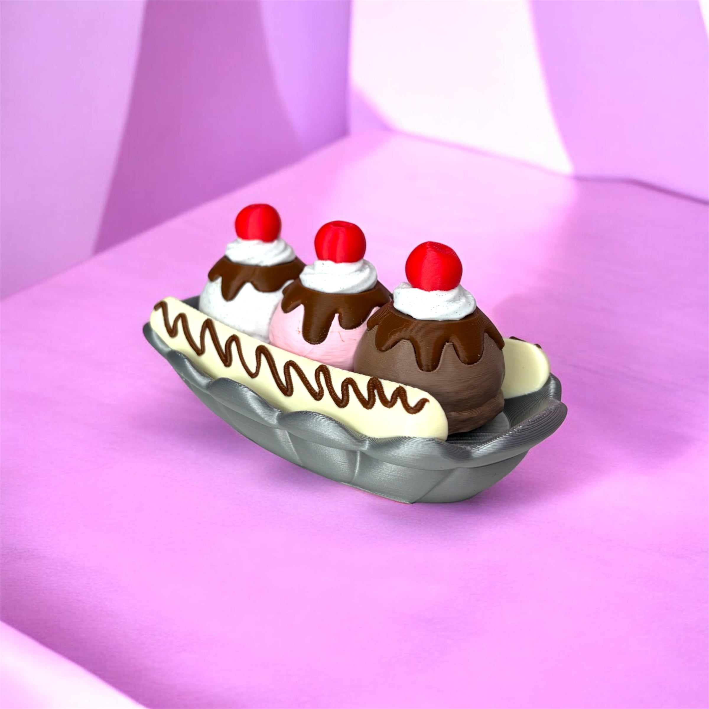 Banana Split 3-Sound Clicker Fidget