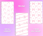 Matte Vellum Cash Envelope Set A6 - 3pcs