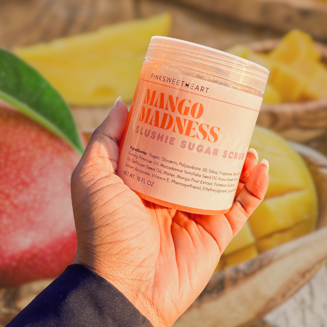 Mango Madness Slushie Sugar Scrub