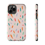 Dash of Sprinkles Phone Case (Apple & Android) - Pink Sweetheart