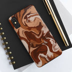 Chocolate Fudge Brownie Phone Case (Apple & Android)