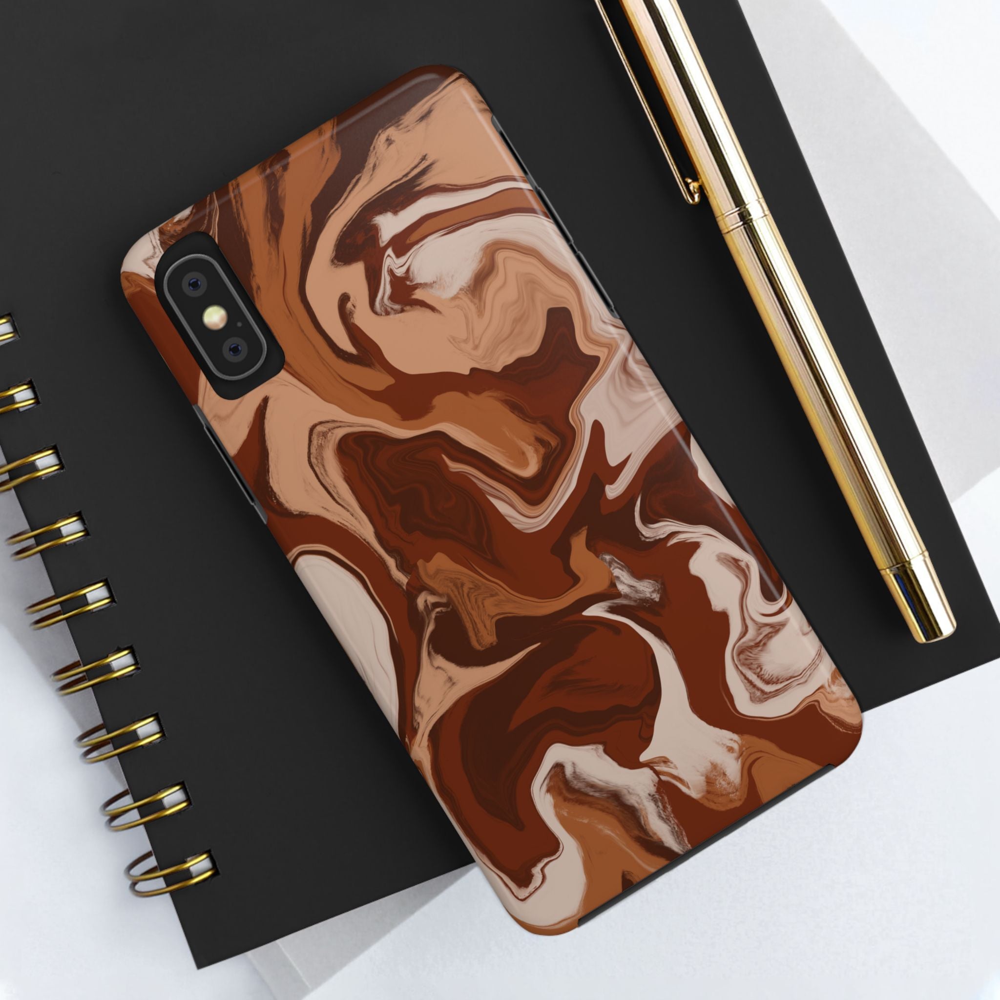 Chocolate Fudge Brownie Phone Case (Apple & Android)