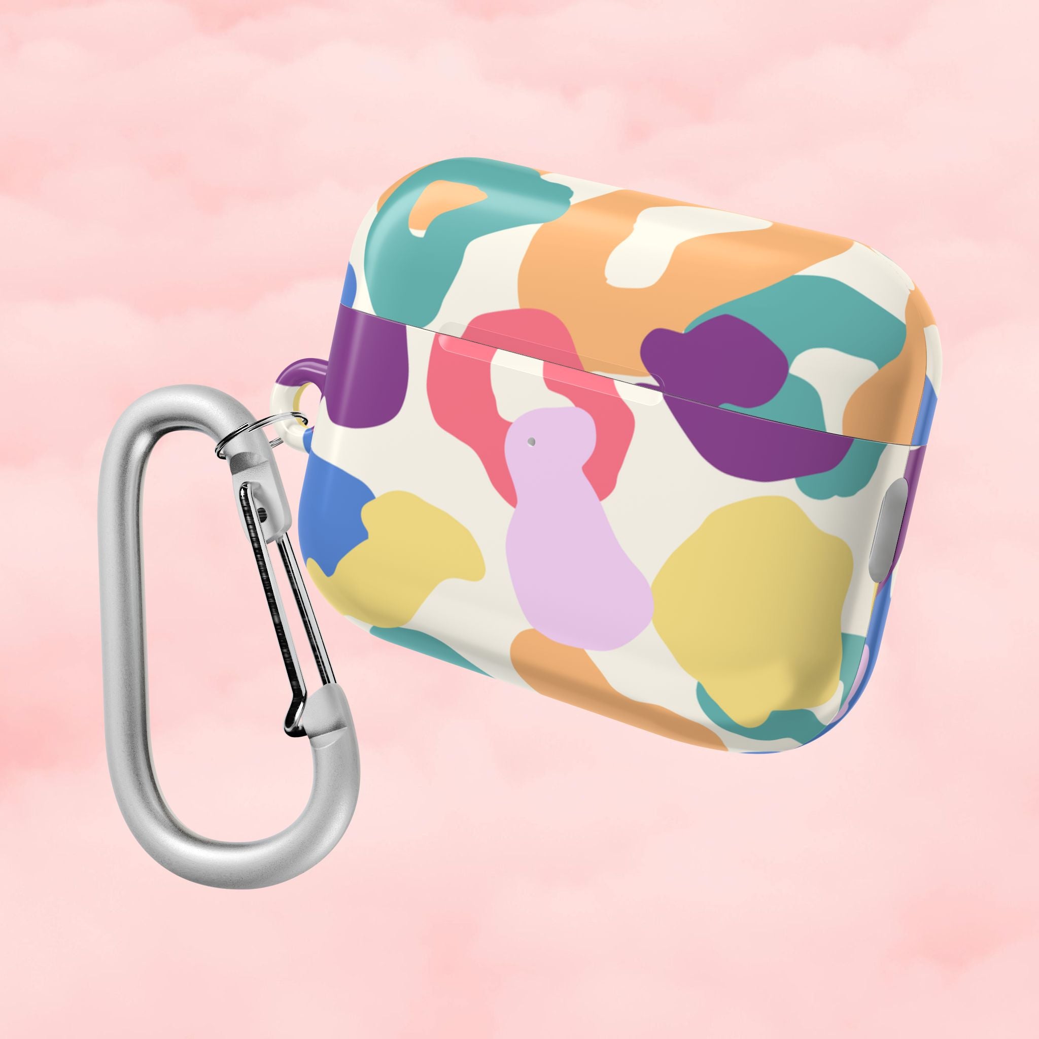 Messy Paint Airpod Case