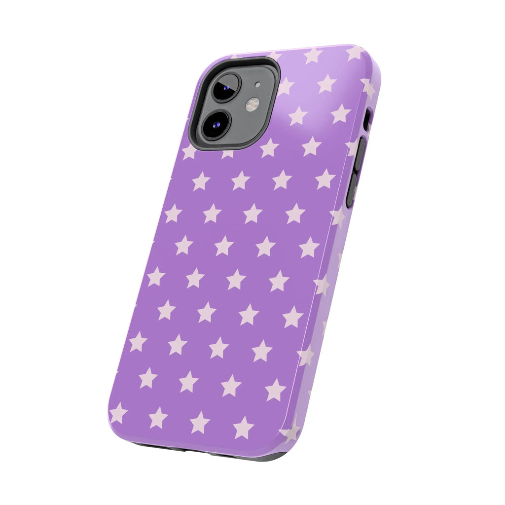 Purple Star Power Phone Case (Apple & Android) - Pink Sweetheart