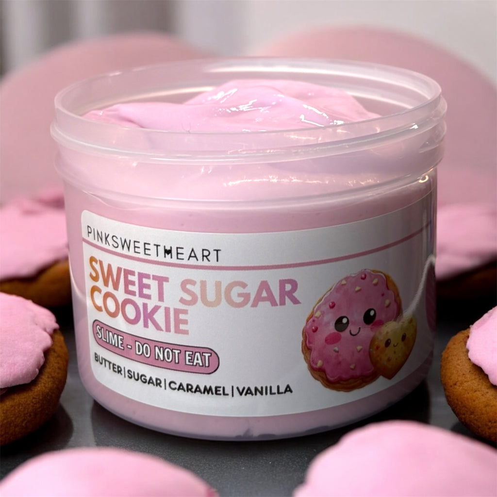 Sweet Sugar Cookie Scented Butter Slime