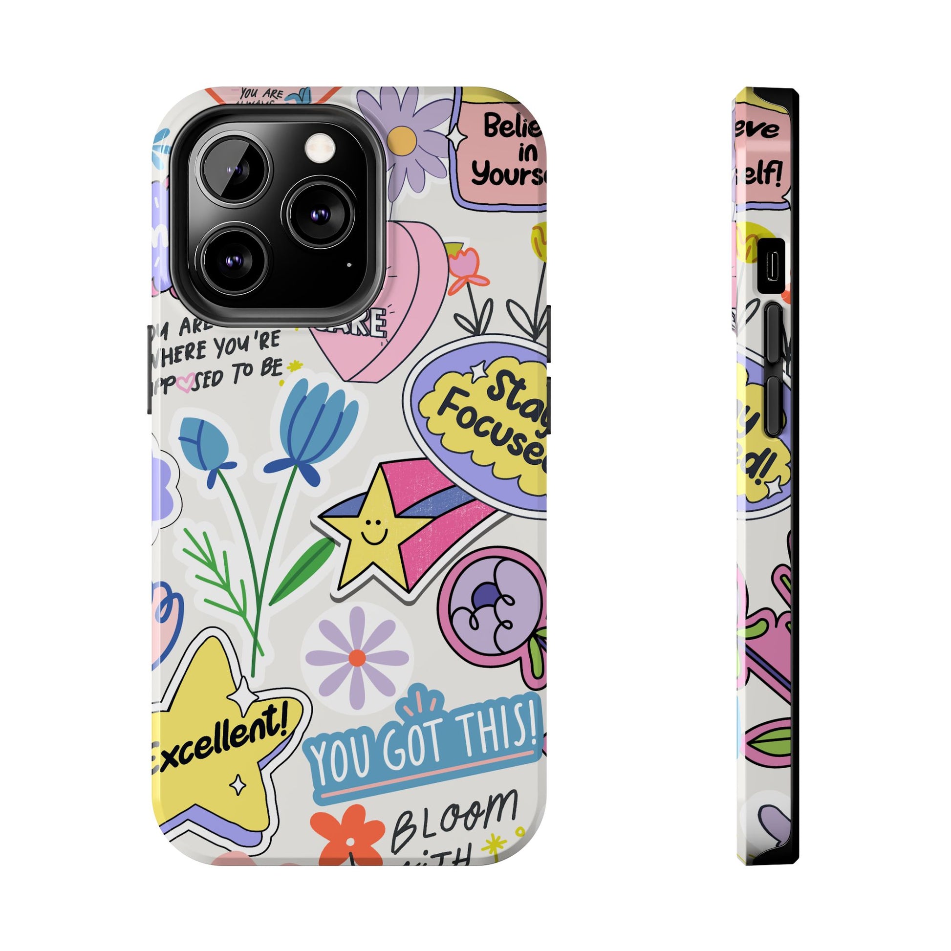 Motivational Phone Case (Apple & Android)