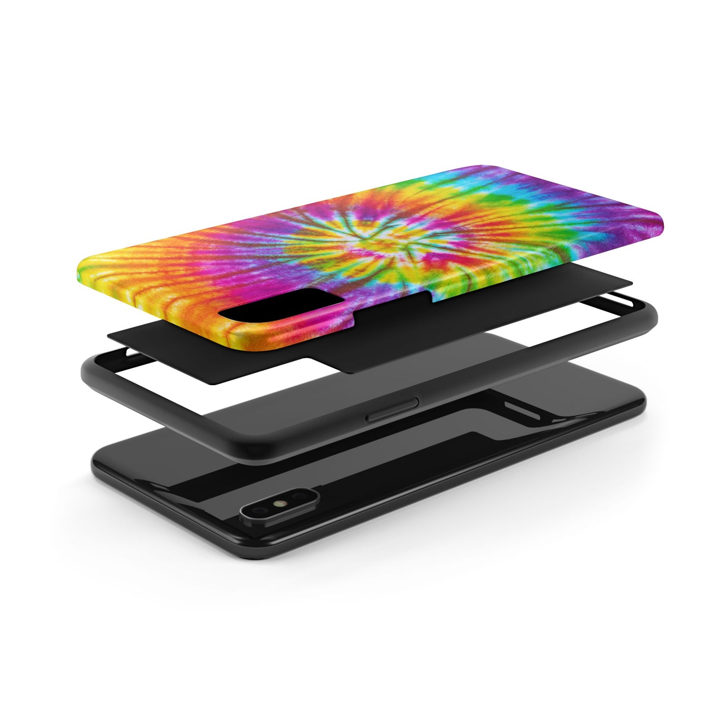 Hippie Vibes Tie Dye Phone Case